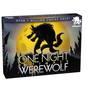 Bezier Games One Night Ultimate Werewolf